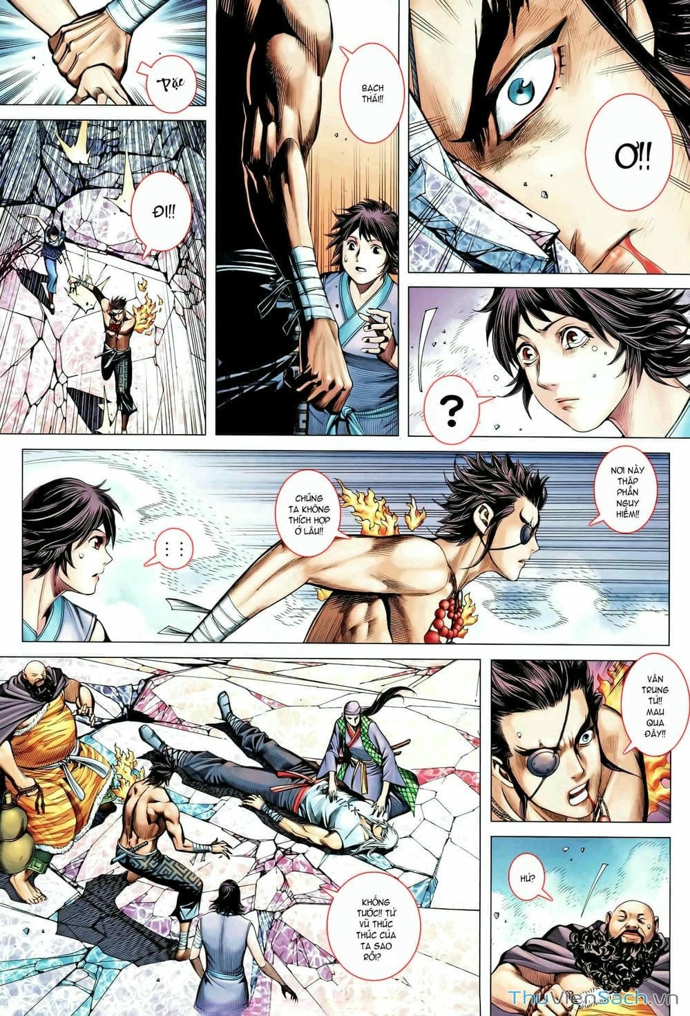 Truyện Tranh Phong Thần Ký trang 4