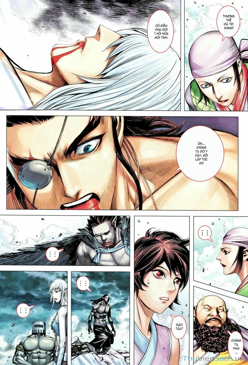 Truyện Tranh Phong Thần Ký trang 4