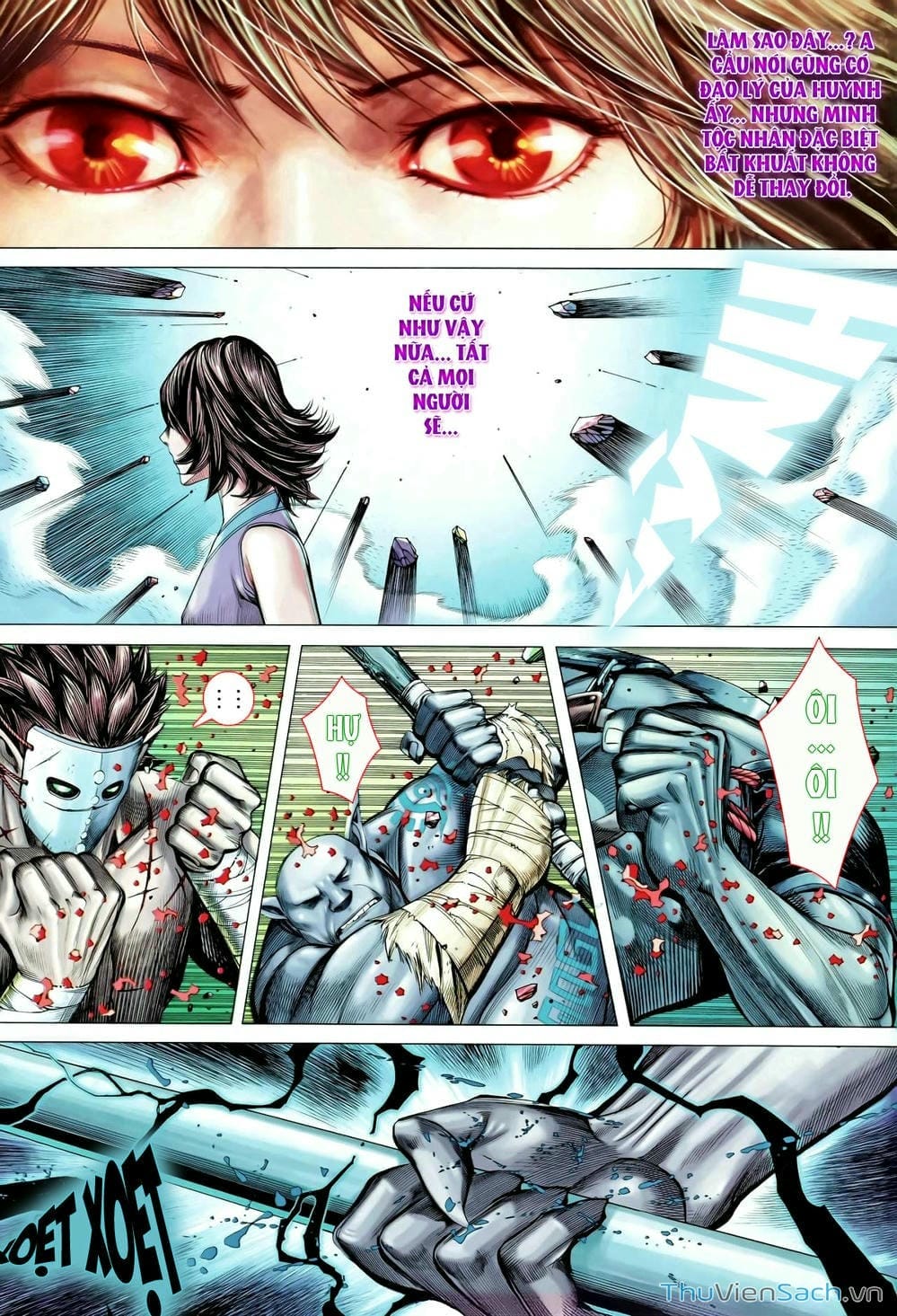 Truyện Tranh Phong Thần Ký trang 4