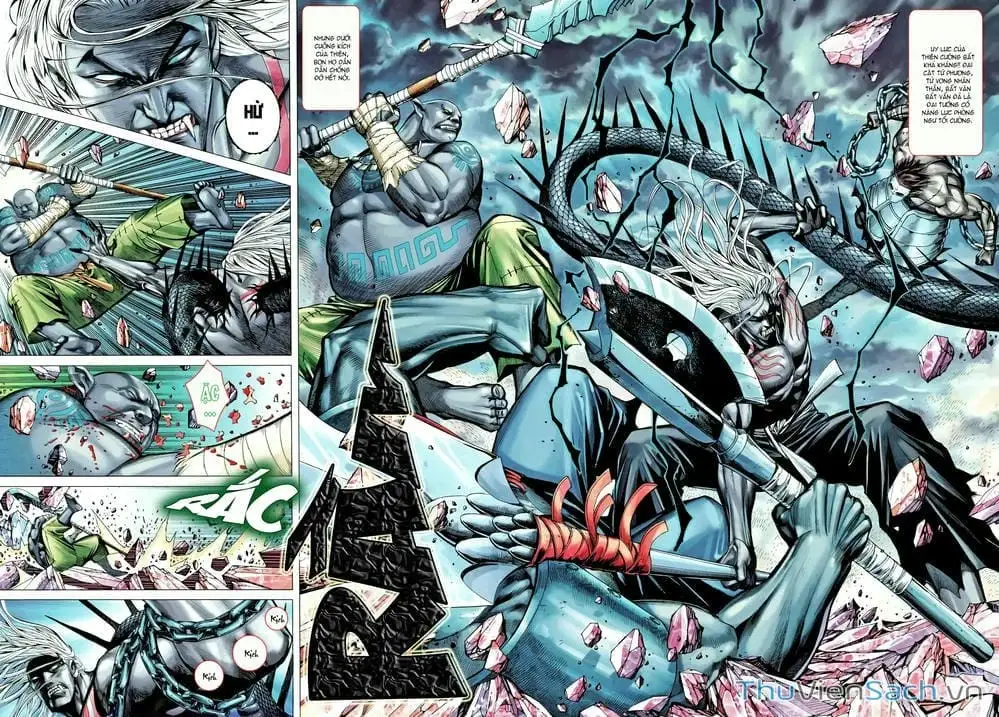 Truyện Tranh Phong Thần Ký trang 4