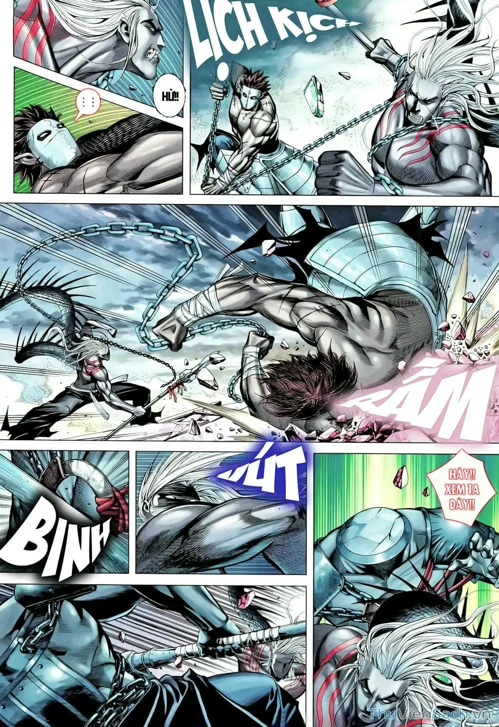 Truyện Tranh Phong Thần Ký trang 4