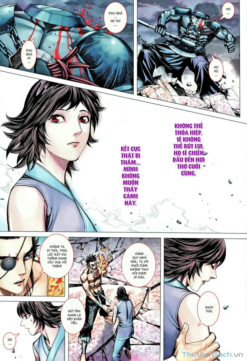 Truyện Tranh Phong Thần Ký trang 4