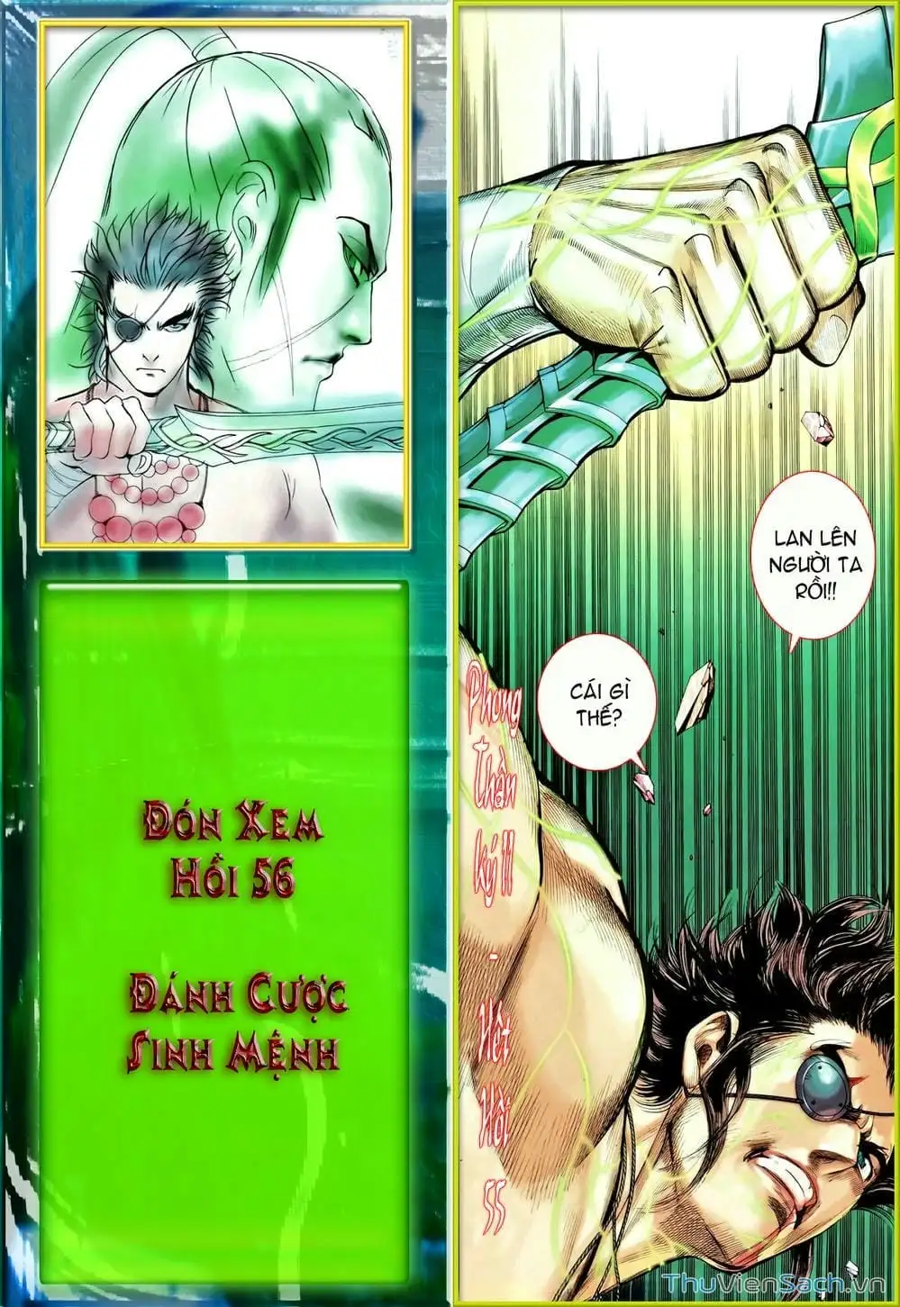 Truyện Tranh Phong Thần Ký trang 4