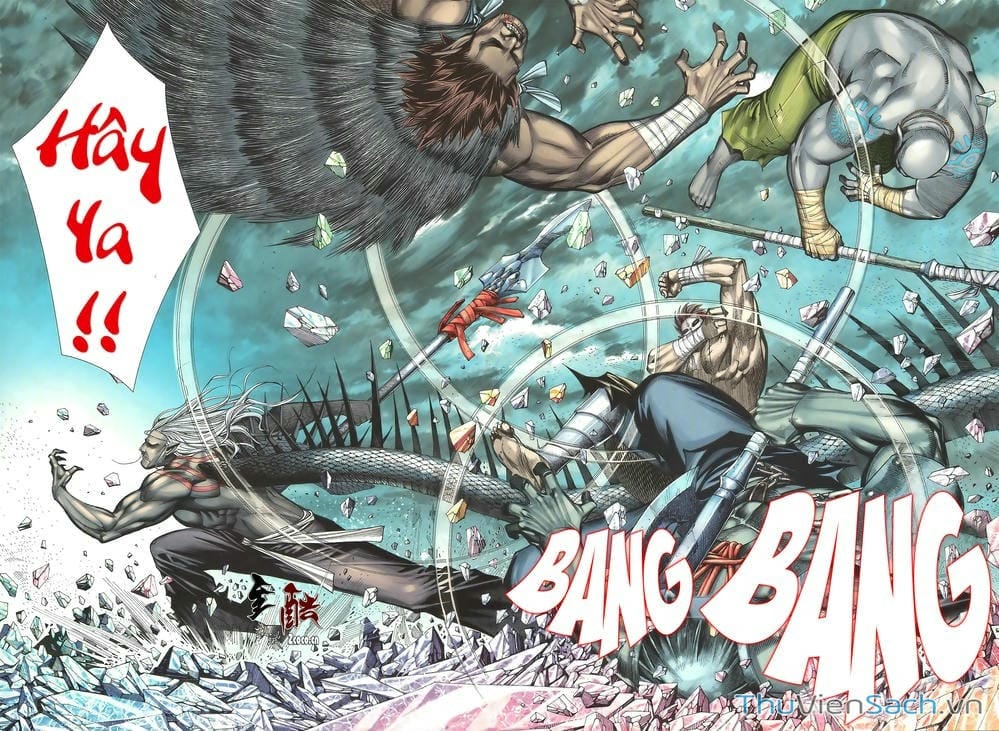 Truyện Tranh Phong Thần Ký trang 4