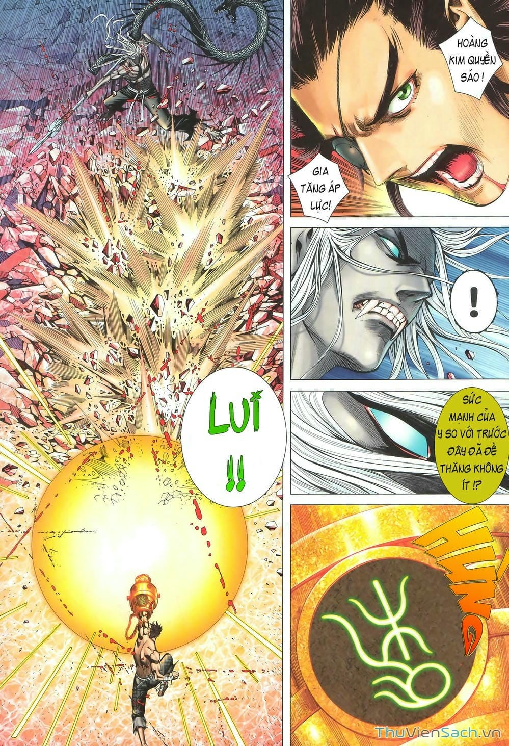 Truyện Tranh Phong Thần Ký trang 4
