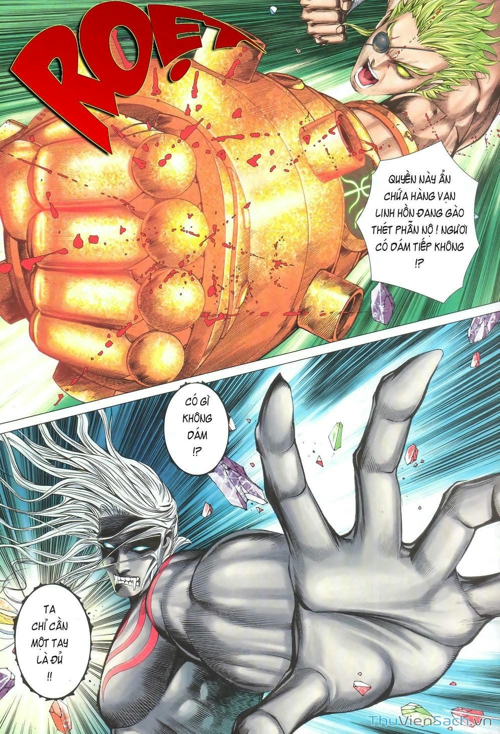 Truyện Tranh Phong Thần Ký trang 4