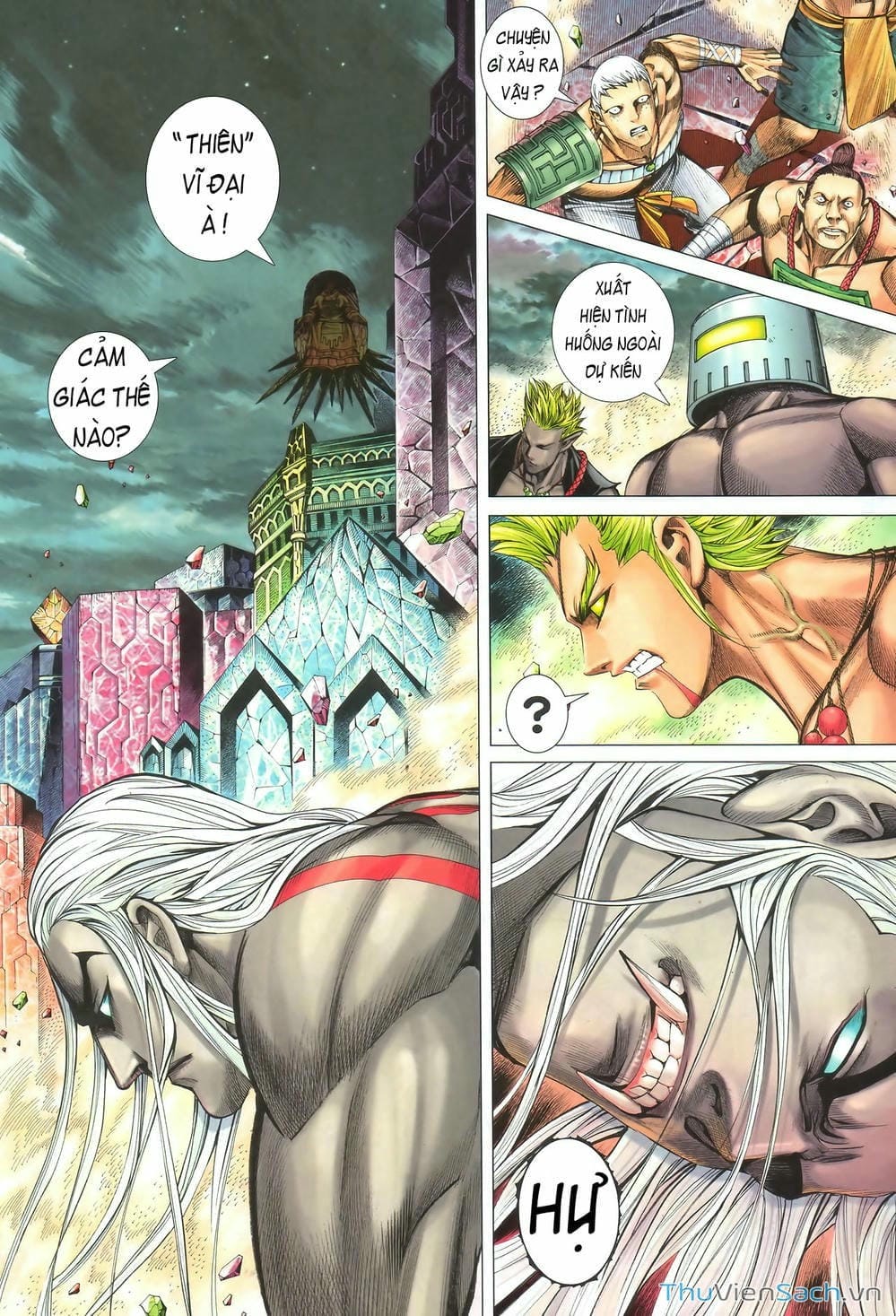 Truyện Tranh Phong Thần Ký trang 4