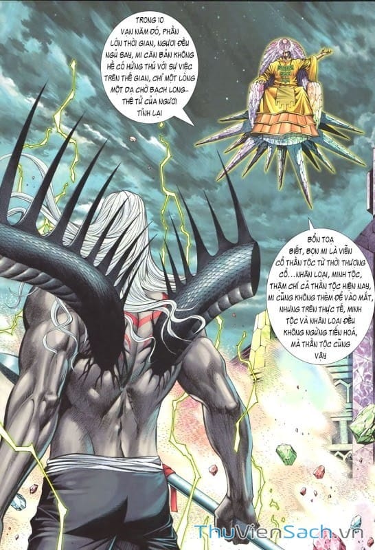 Truyện Tranh Phong Thần Ký trang 4