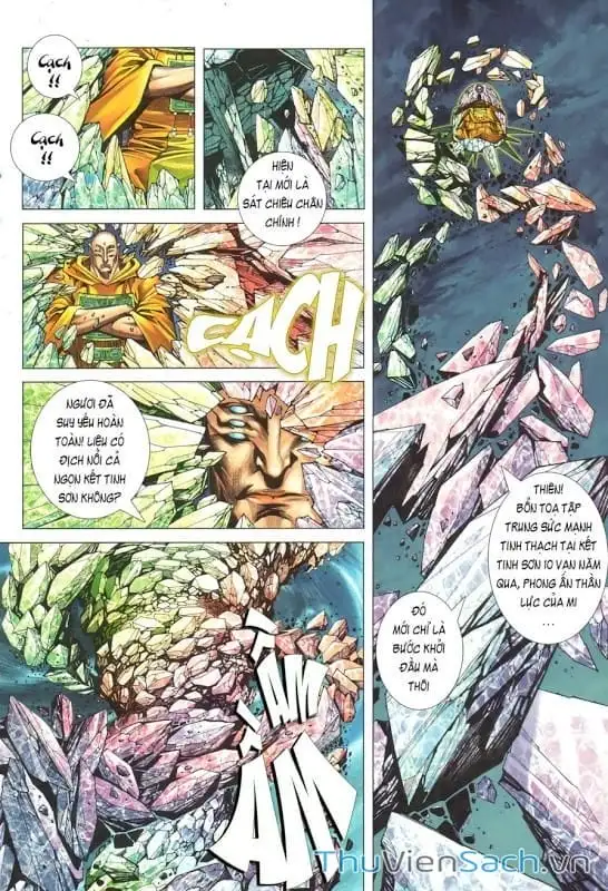 Truyện Tranh Phong Thần Ký trang 4