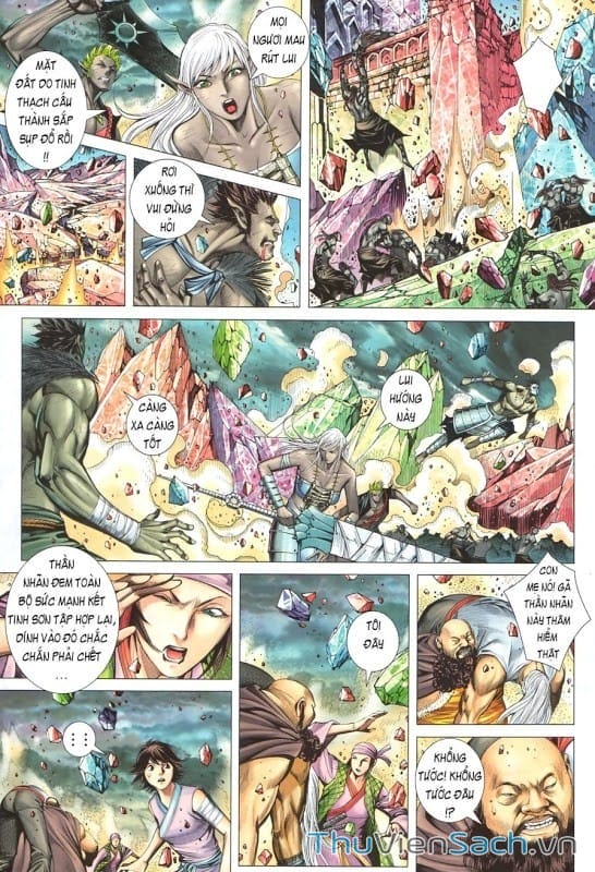 Truyện Tranh Phong Thần Ký trang 4