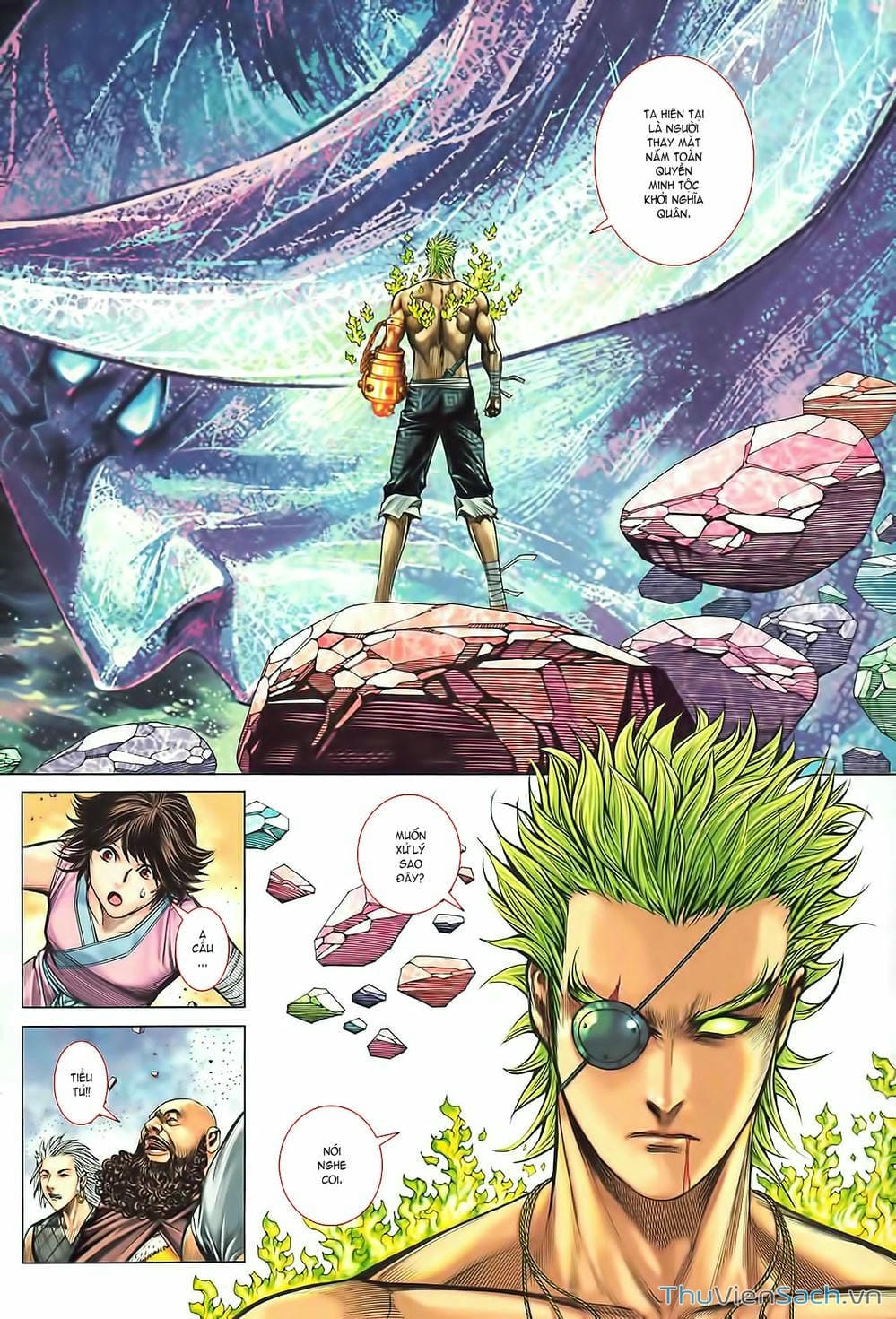 Truyện Tranh Phong Thần Ký trang 4