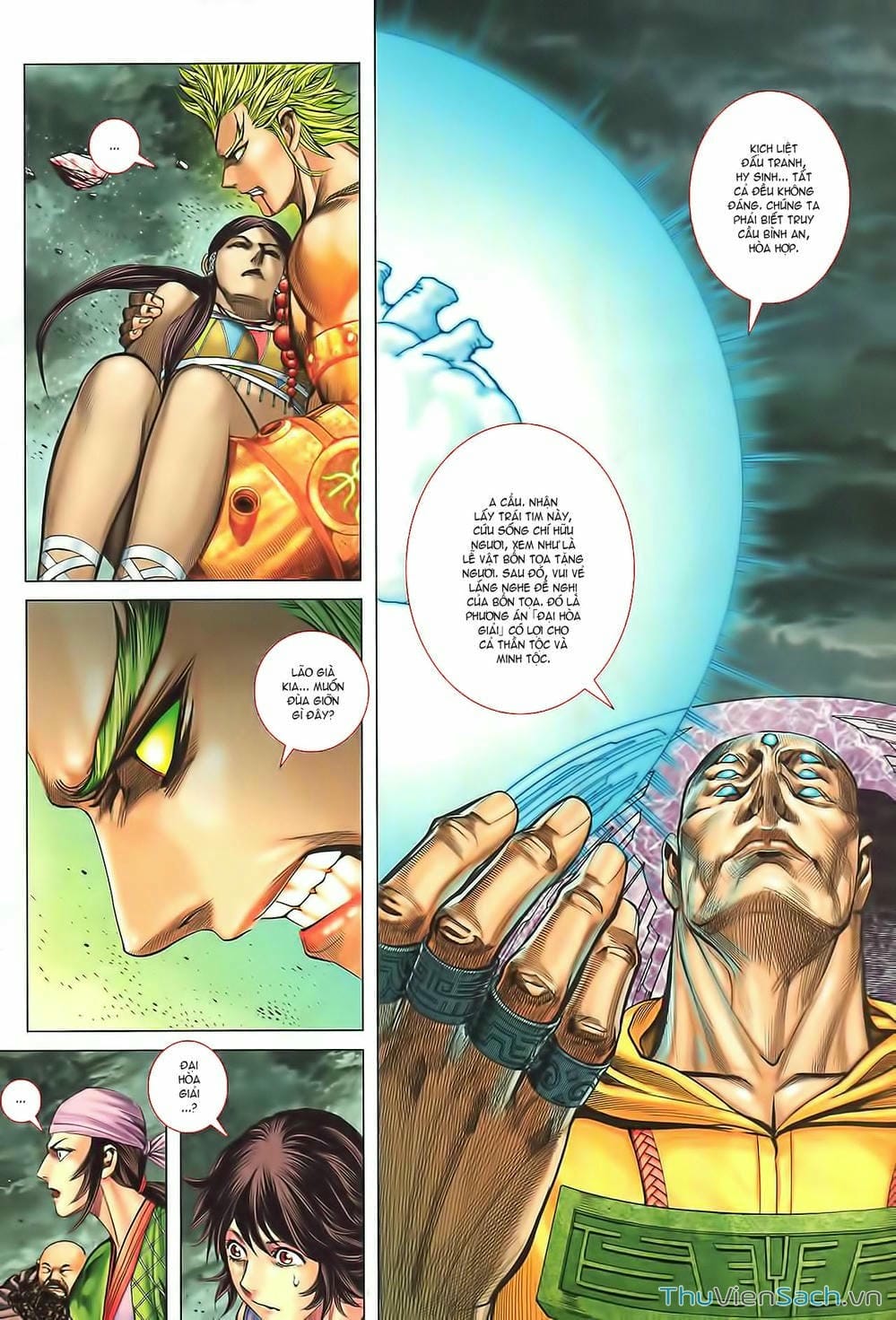 Truyện Tranh Phong Thần Ký trang 4