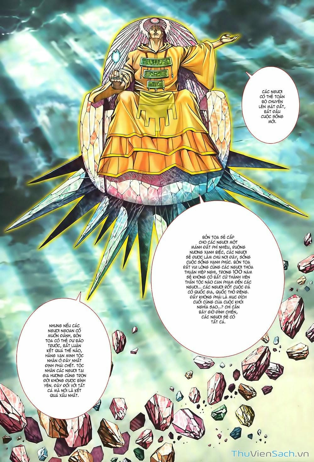 Truyện Tranh Phong Thần Ký trang 4