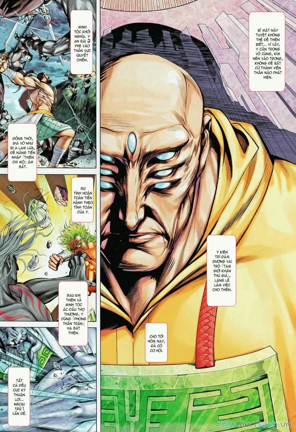 Truyện Tranh Phong Thần Ký trang 4