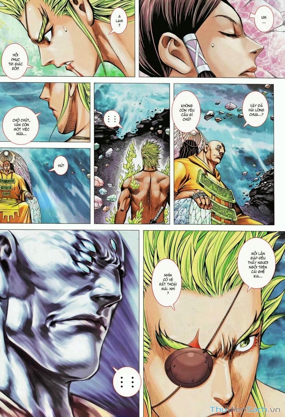 Truyện Tranh Phong Thần Ký trang 4