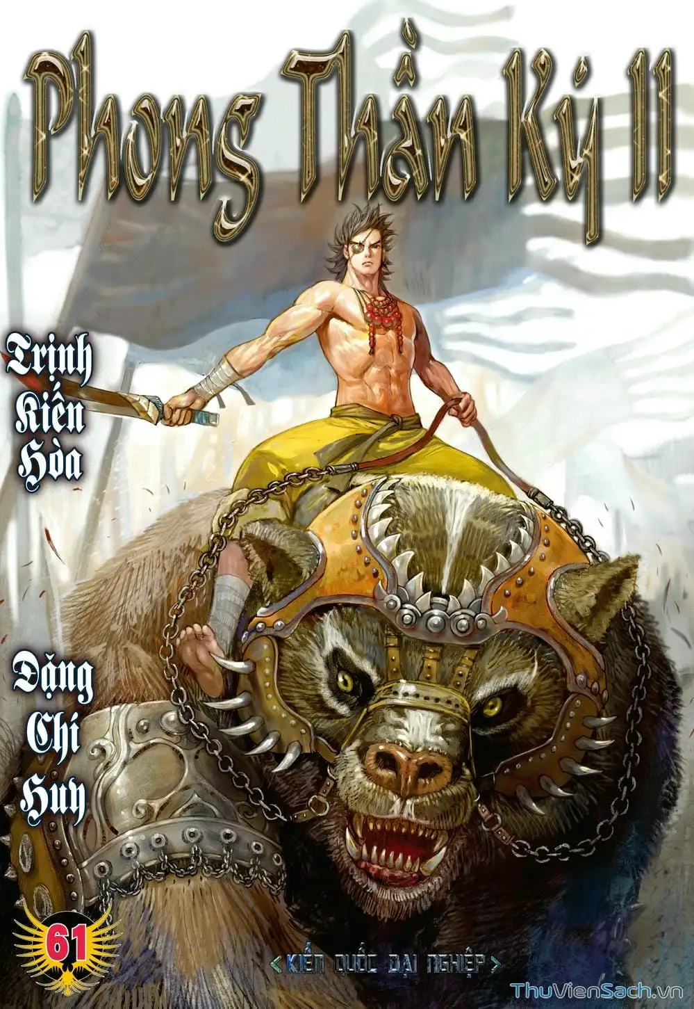 Truyện Tranh Phong Thần Ký trang 4