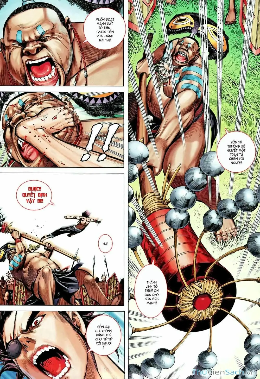 Truyện Tranh Phong Thần Ký trang 4