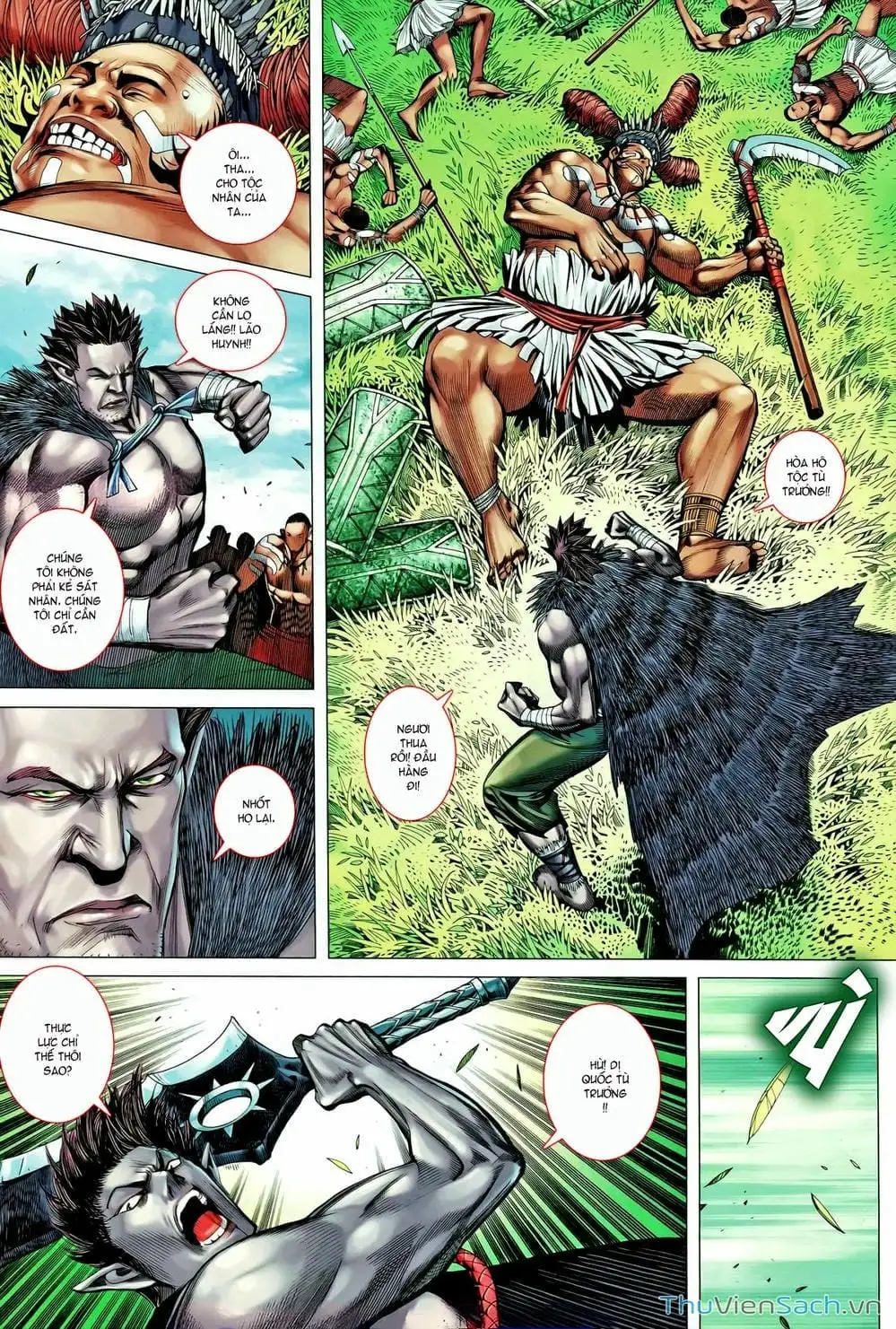 Truyện Tranh Phong Thần Ký trang 4