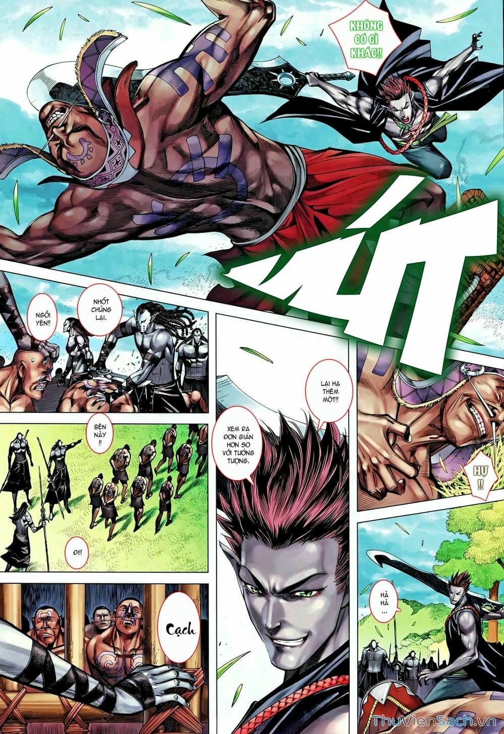 Truyện Tranh Phong Thần Ký trang 4