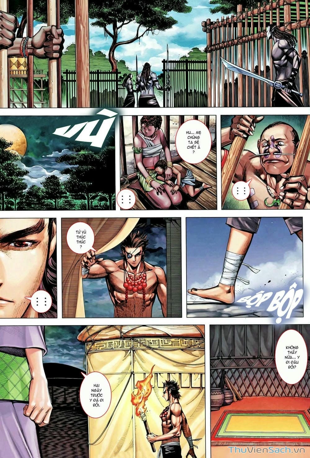 Truyện Tranh Phong Thần Ký trang 4