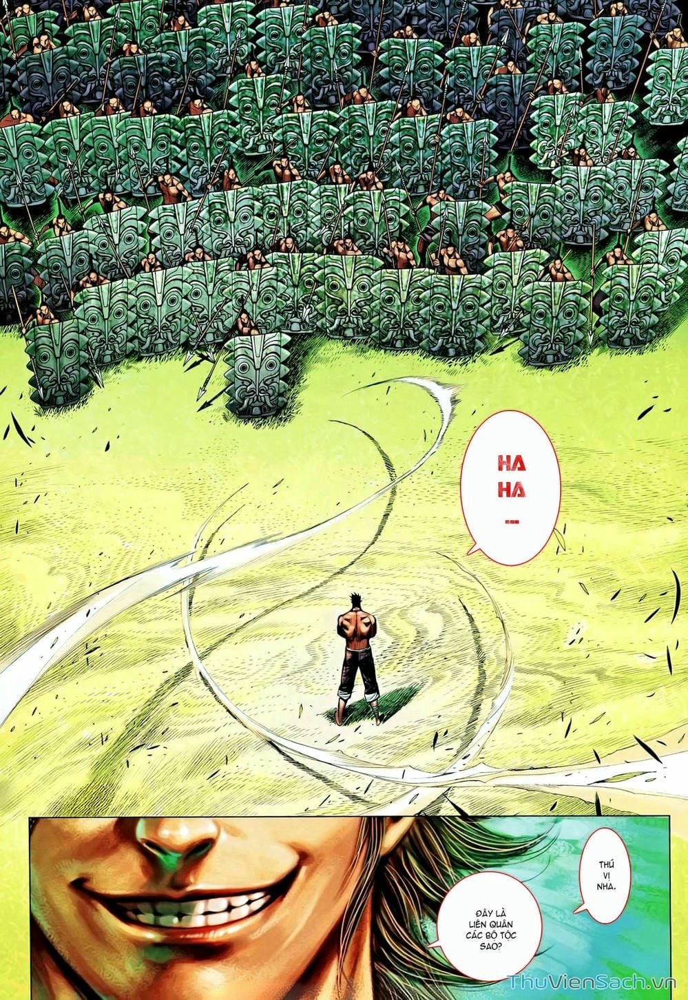 Truyện Tranh Phong Thần Ký trang 4