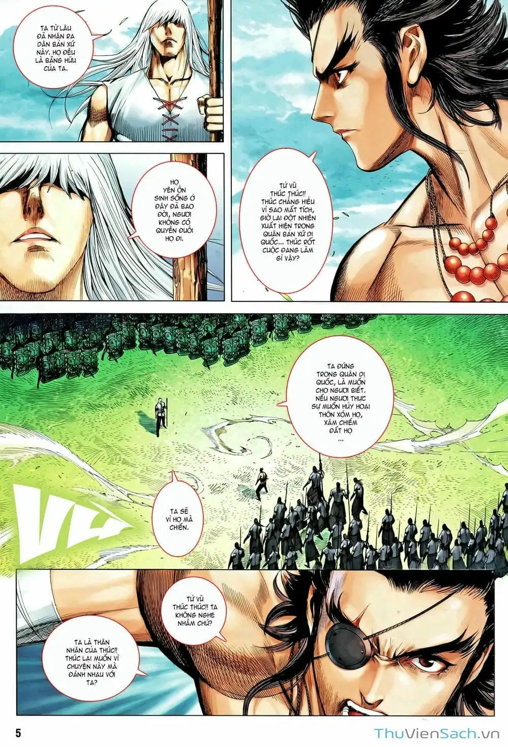 Truyện Tranh Phong Thần Ký trang 4