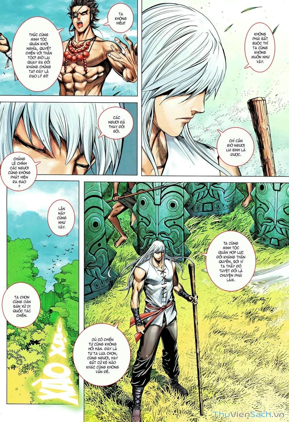 Truyện Tranh Phong Thần Ký trang 4