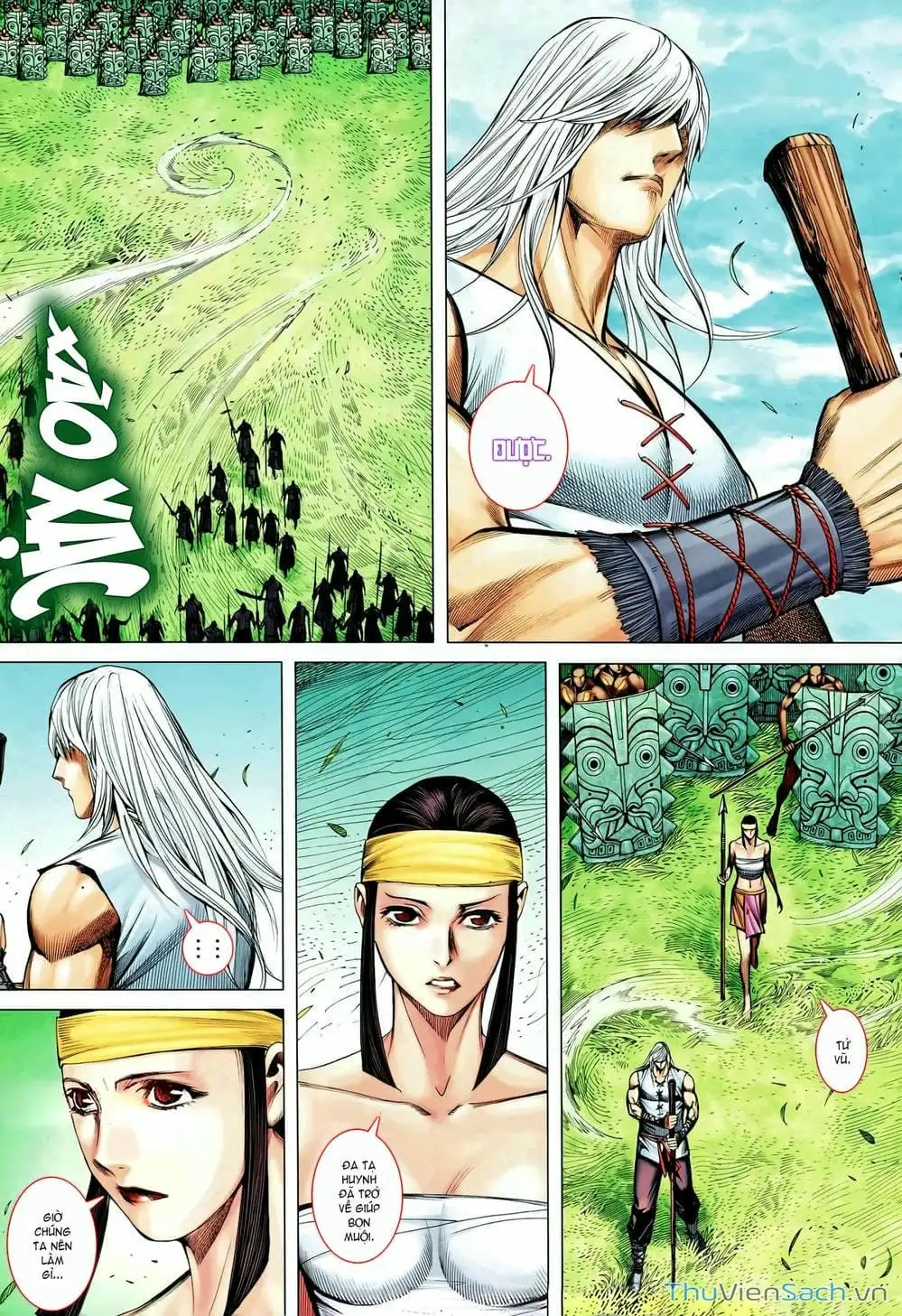 Truyện Tranh Phong Thần Ký trang 4