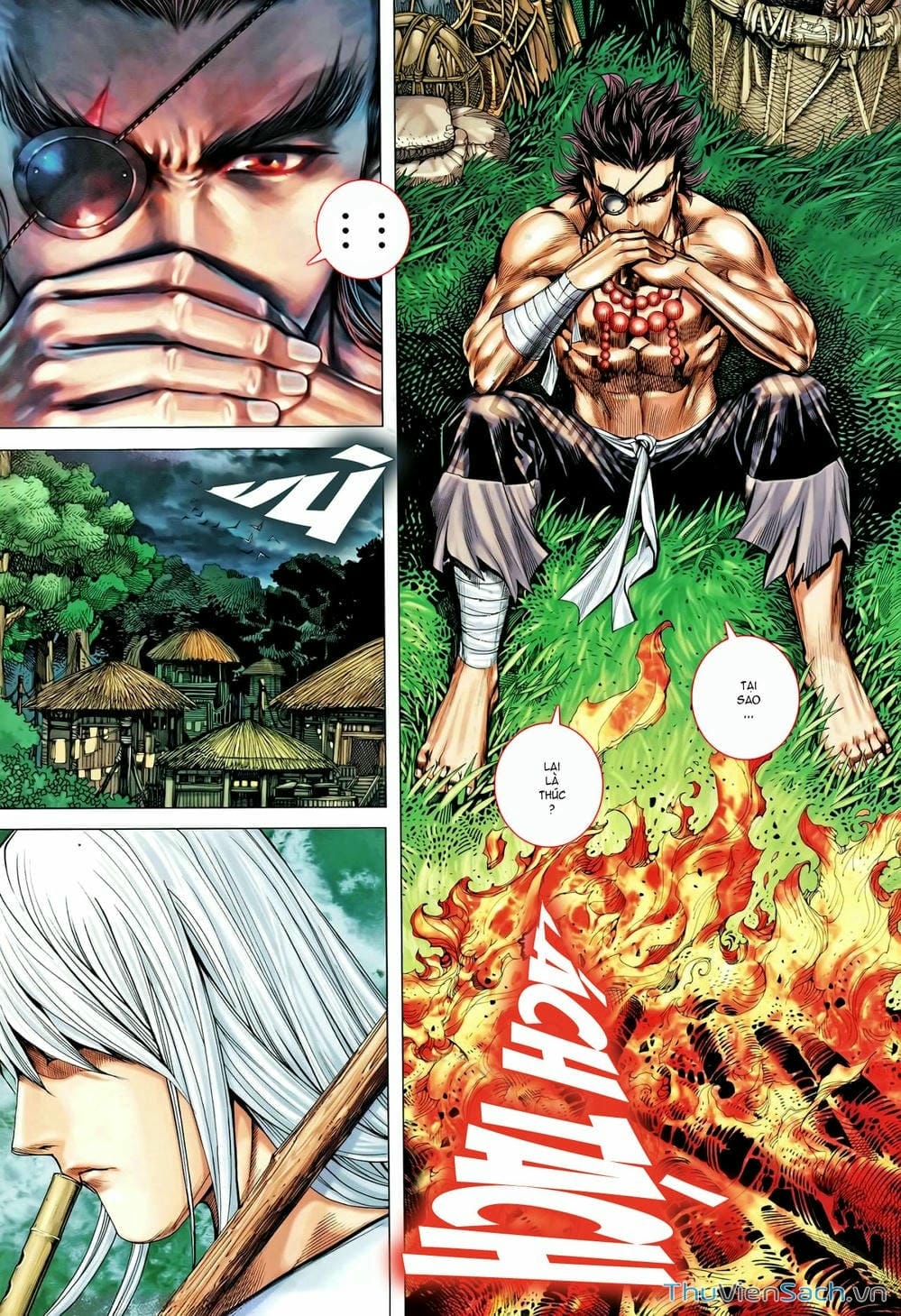 Truyện Tranh Phong Thần Ký trang 4