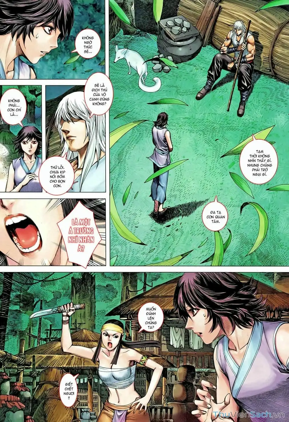 Truyện Tranh Phong Thần Ký trang 4