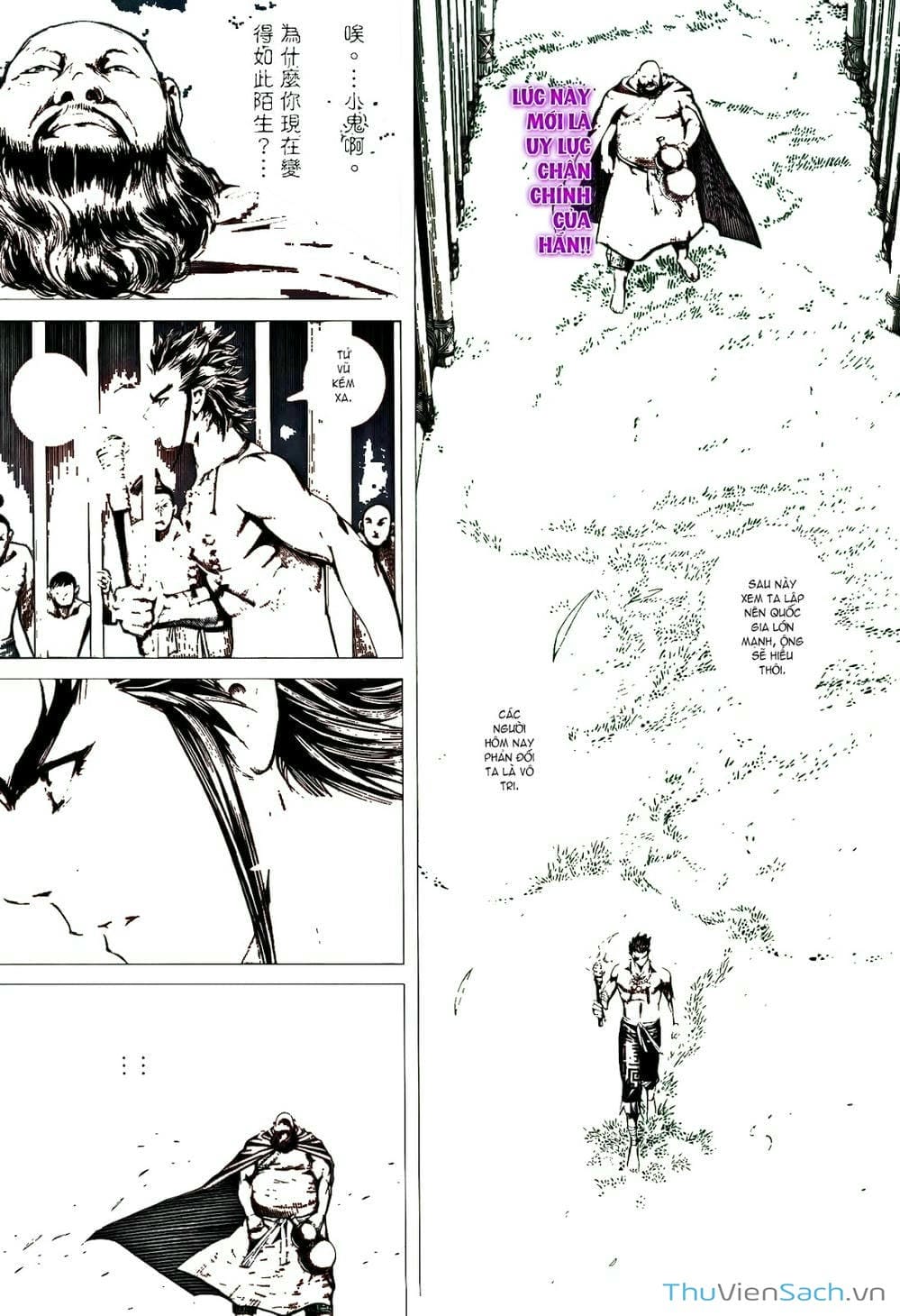 Truyện Tranh Phong Thần Ký trang 4