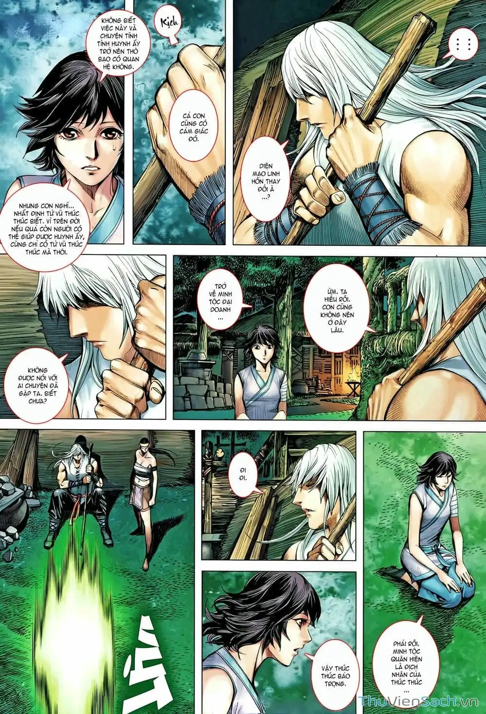 Truyện Tranh Phong Thần Ký trang 4