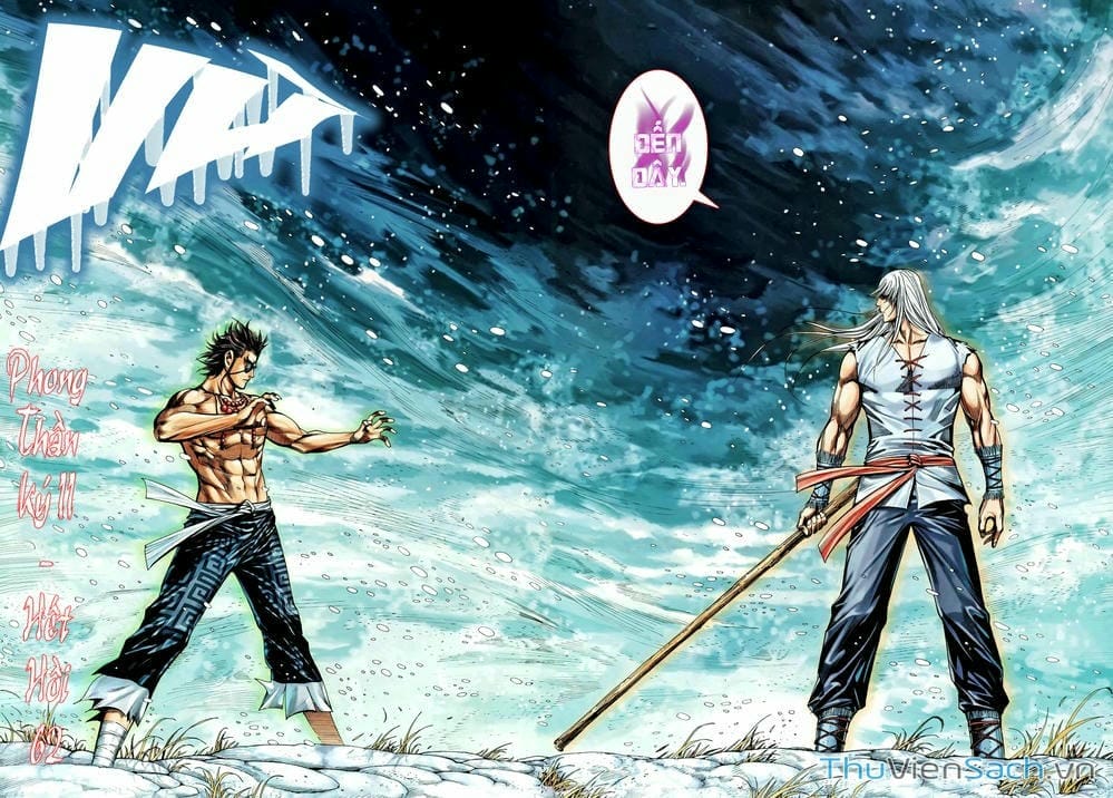 Truyện Tranh Phong Thần Ký trang 4