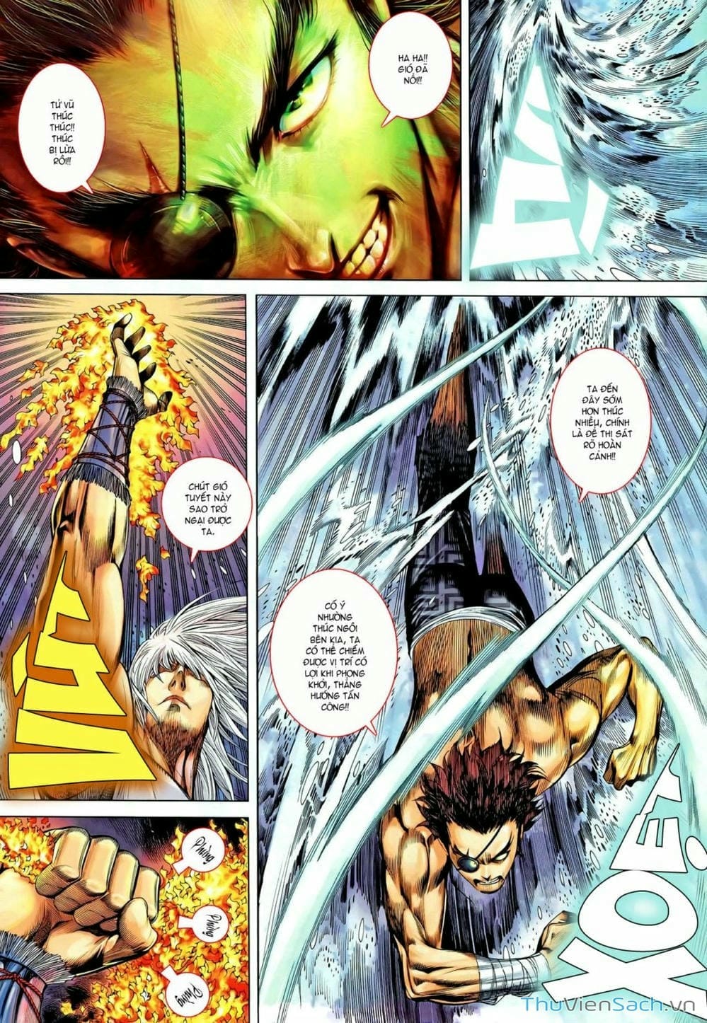 Truyện Tranh Phong Thần Ký trang 4