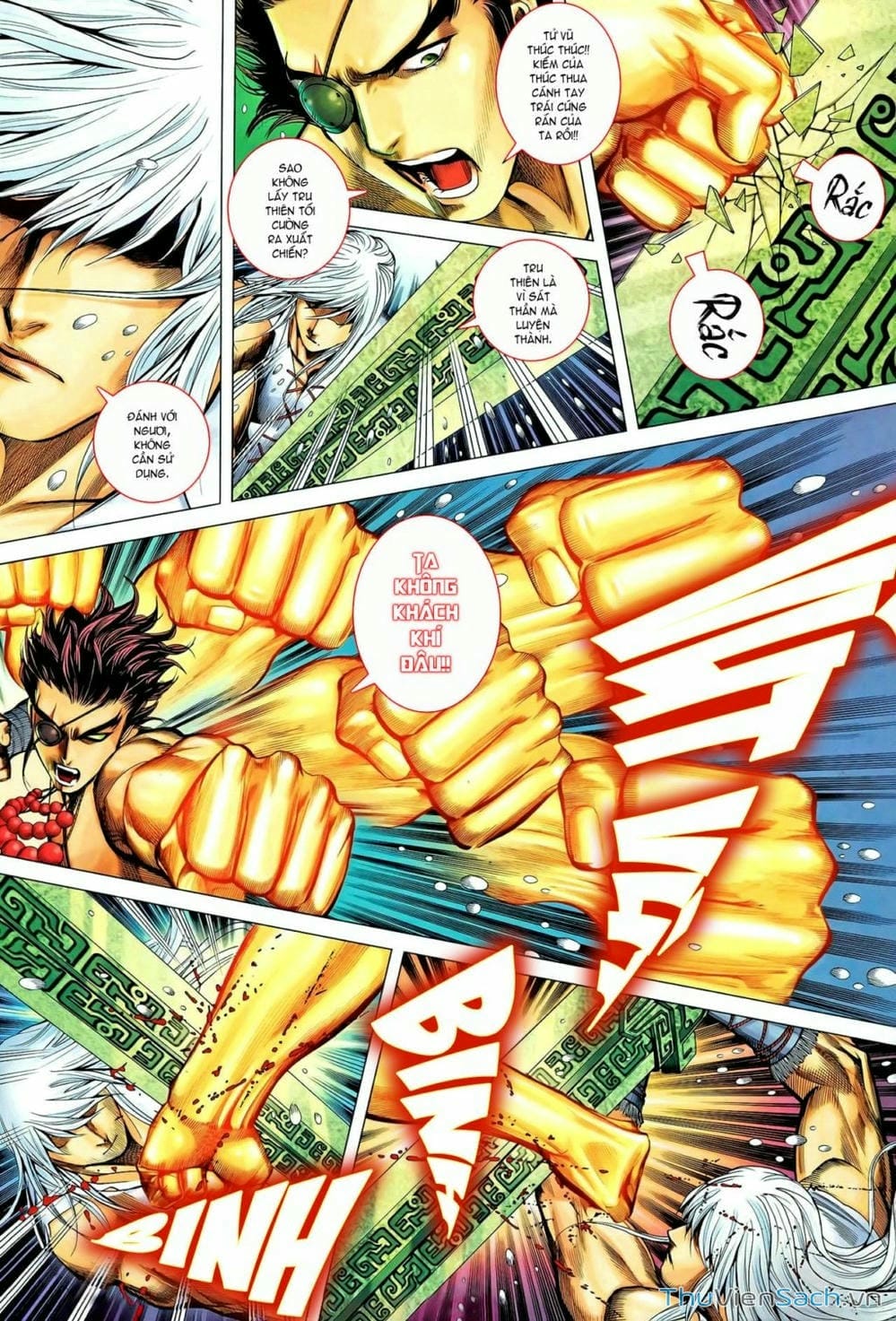 Truyện Tranh Phong Thần Ký trang 4