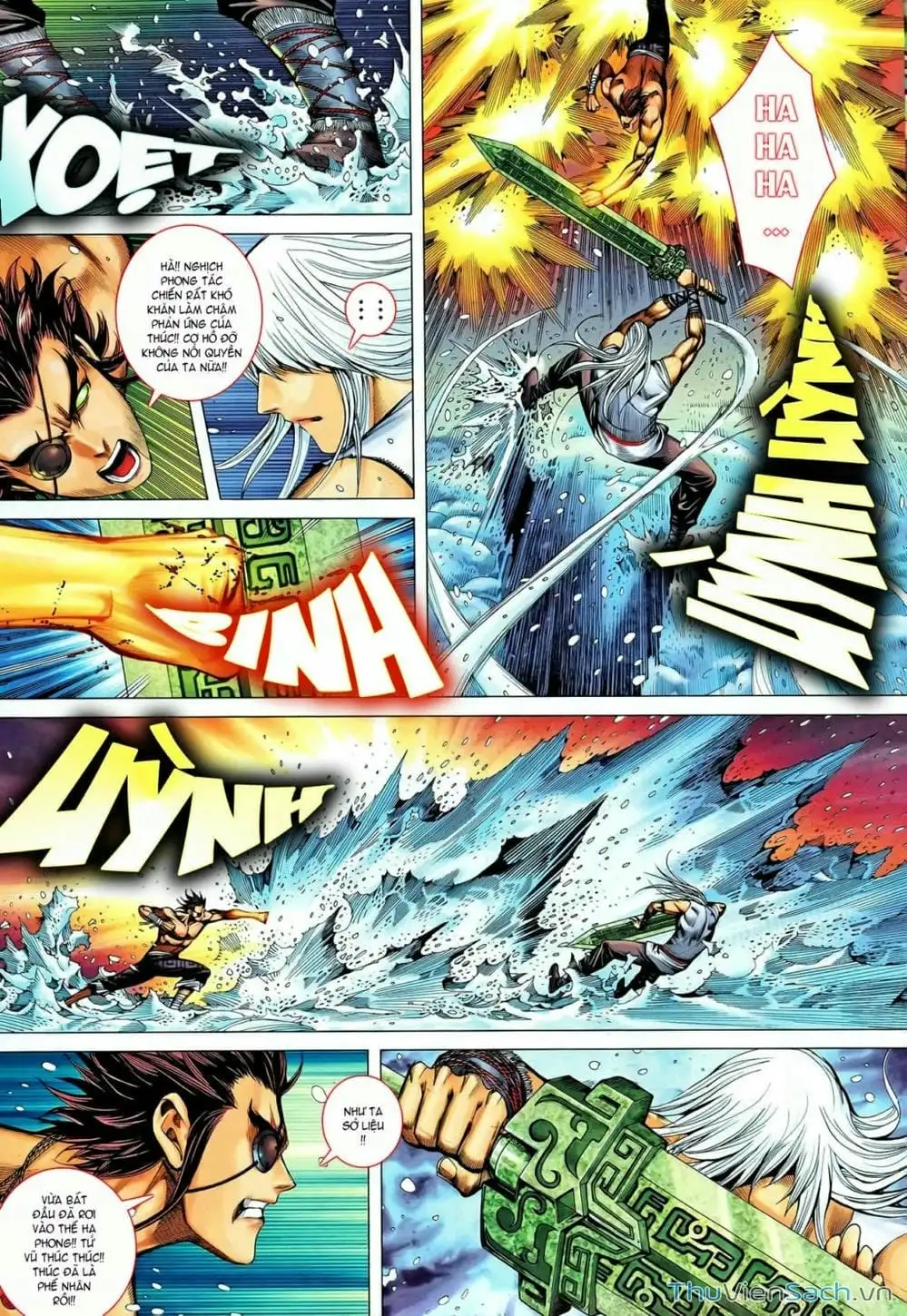 Truyện Tranh Phong Thần Ký trang 4