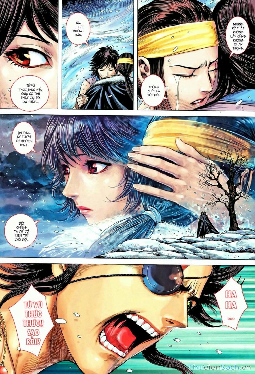 Truyện Tranh Phong Thần Ký trang 4