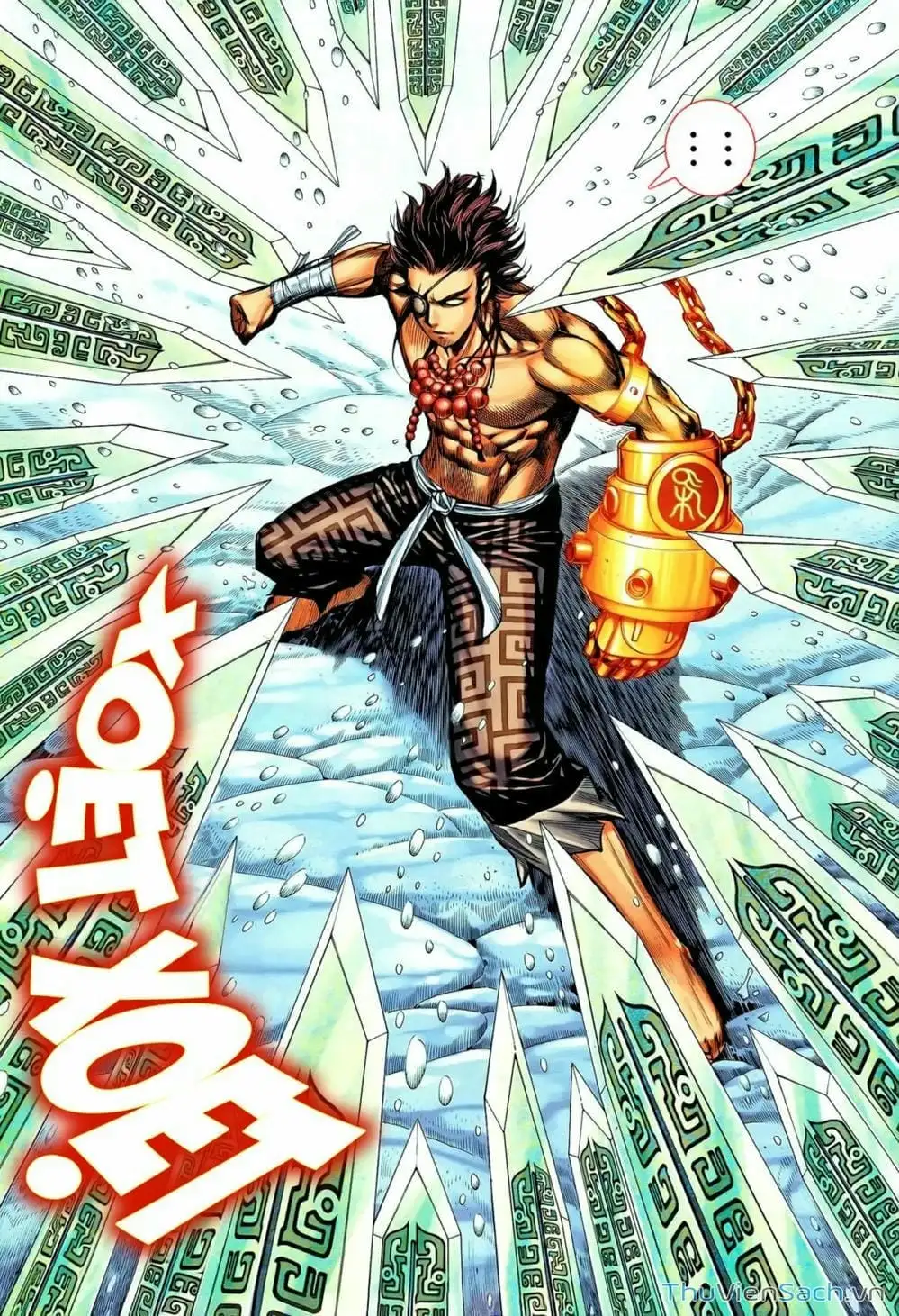 Truyện Tranh Phong Thần Ký trang 4