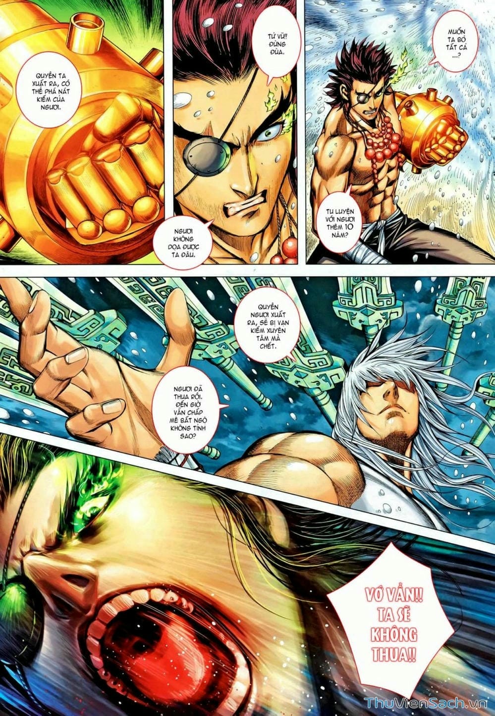 Truyện Tranh Phong Thần Ký trang 4