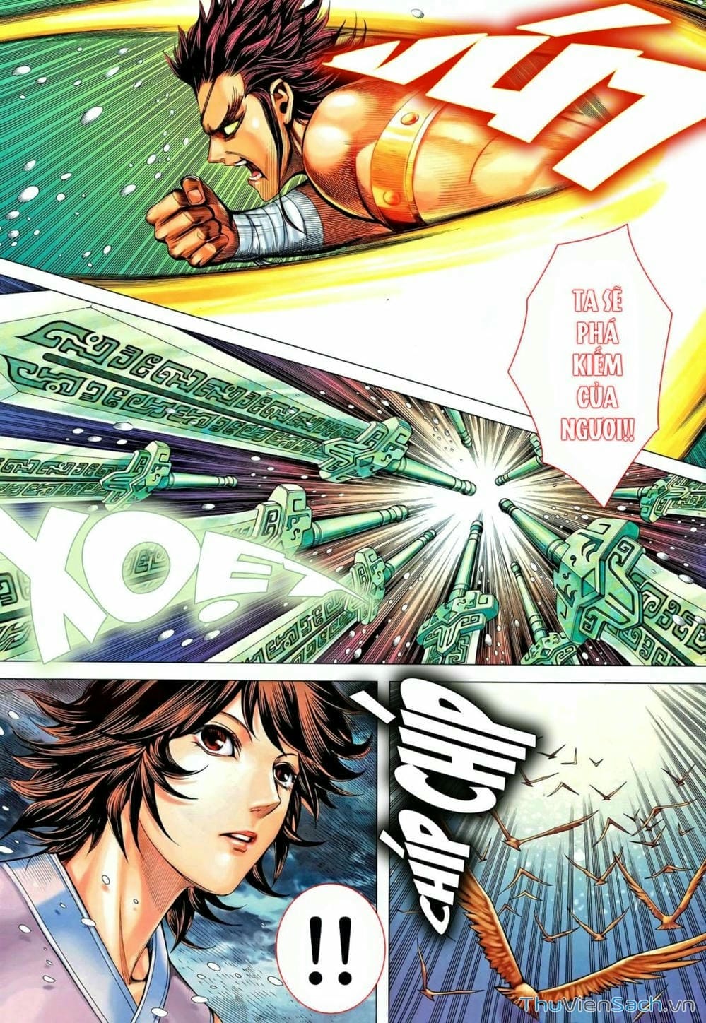 Truyện Tranh Phong Thần Ký trang 4