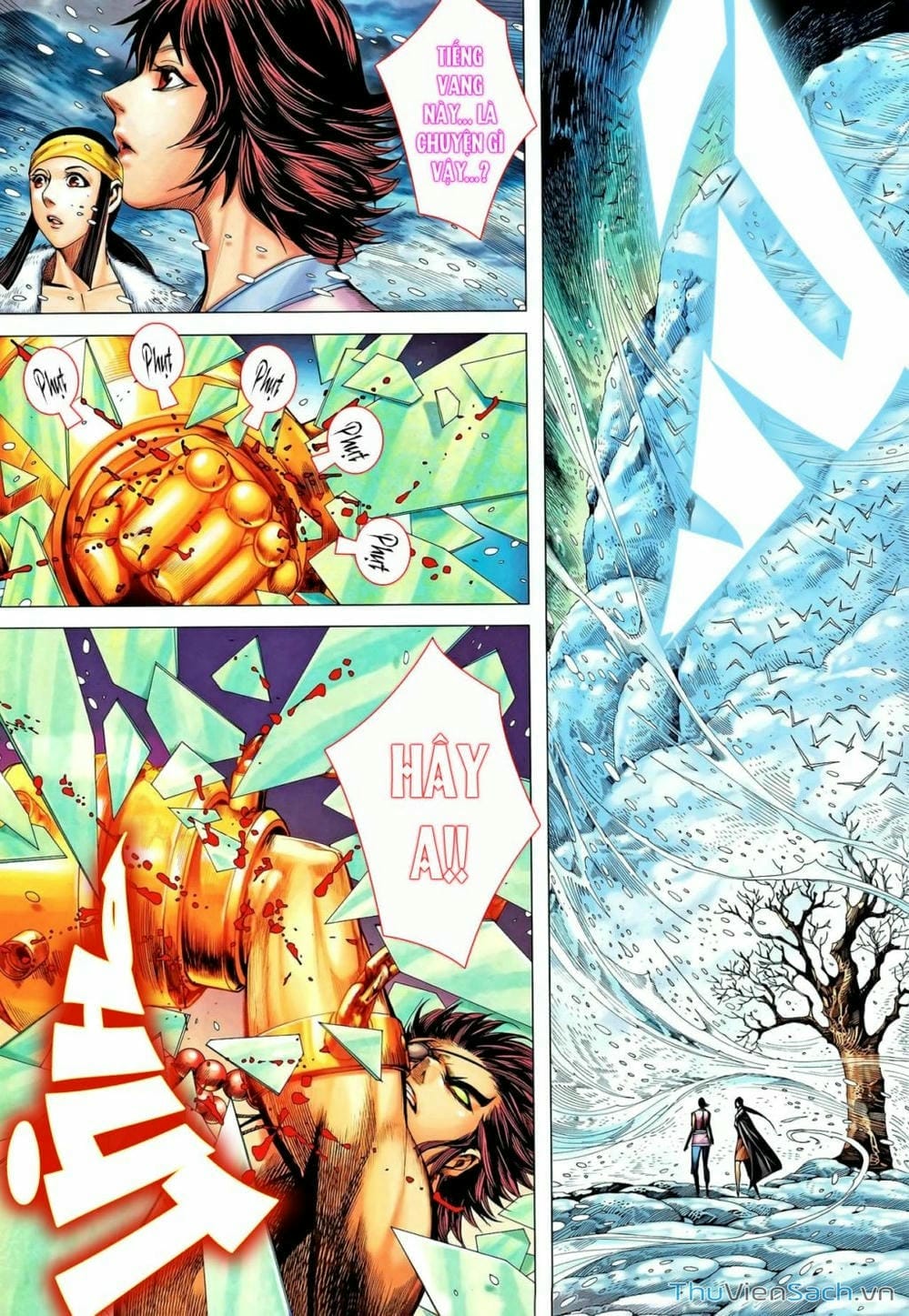 Truyện Tranh Phong Thần Ký trang 4