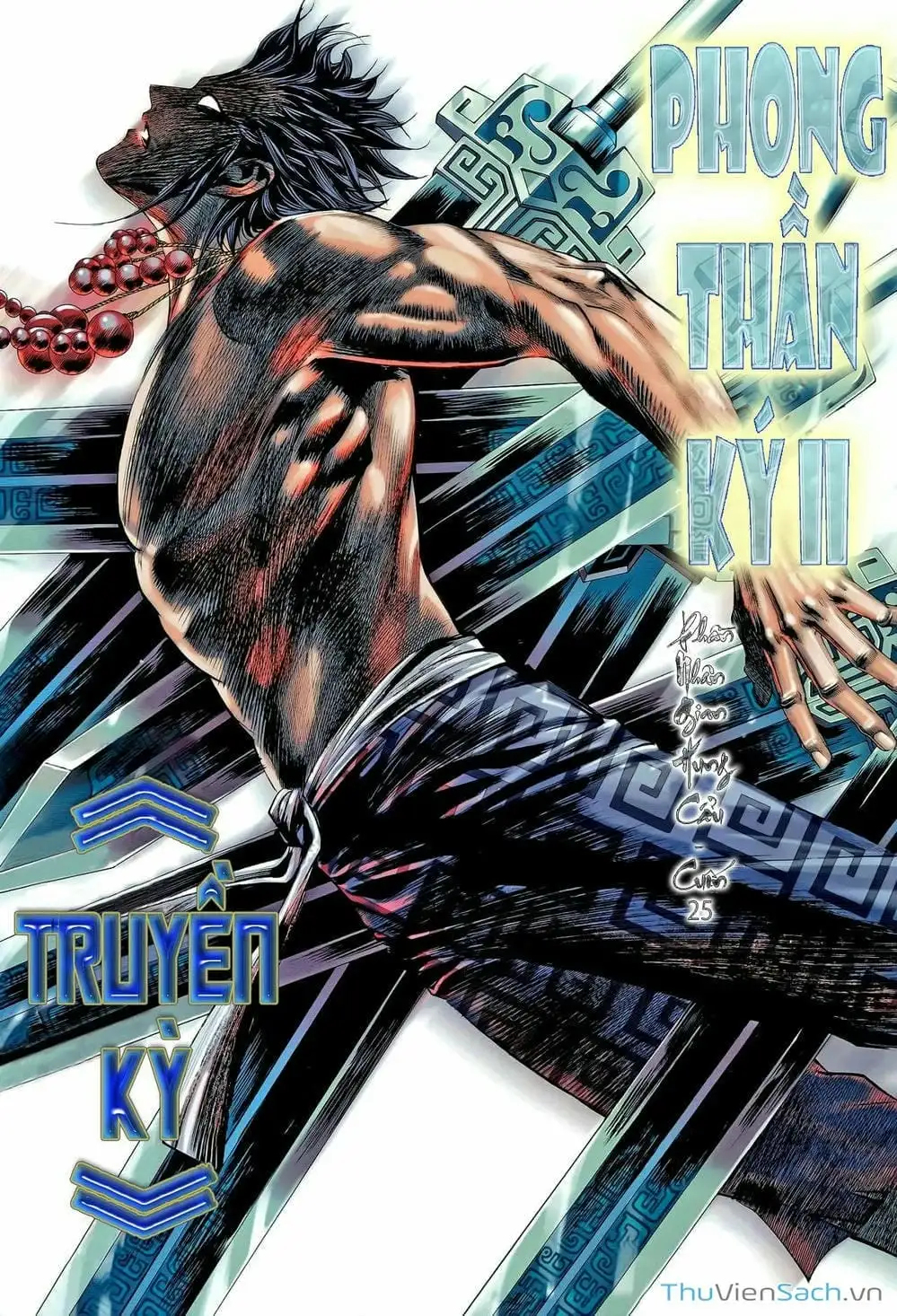 Truyện Tranh Phong Thần Ký trang 4