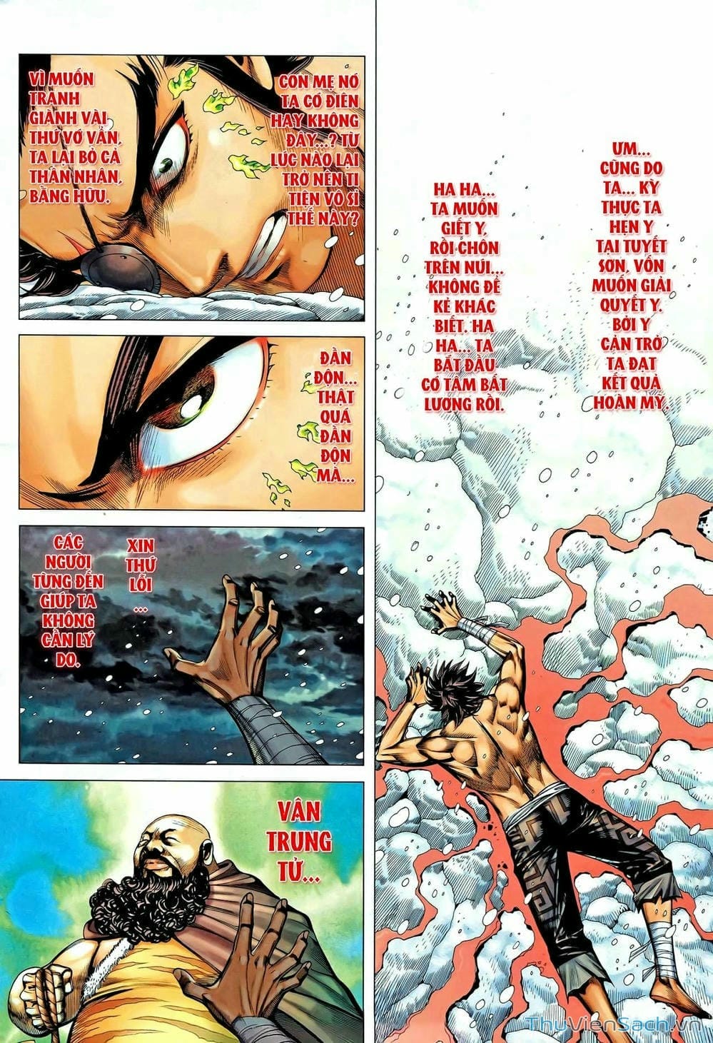 Truyện Tranh Phong Thần Ký trang 4