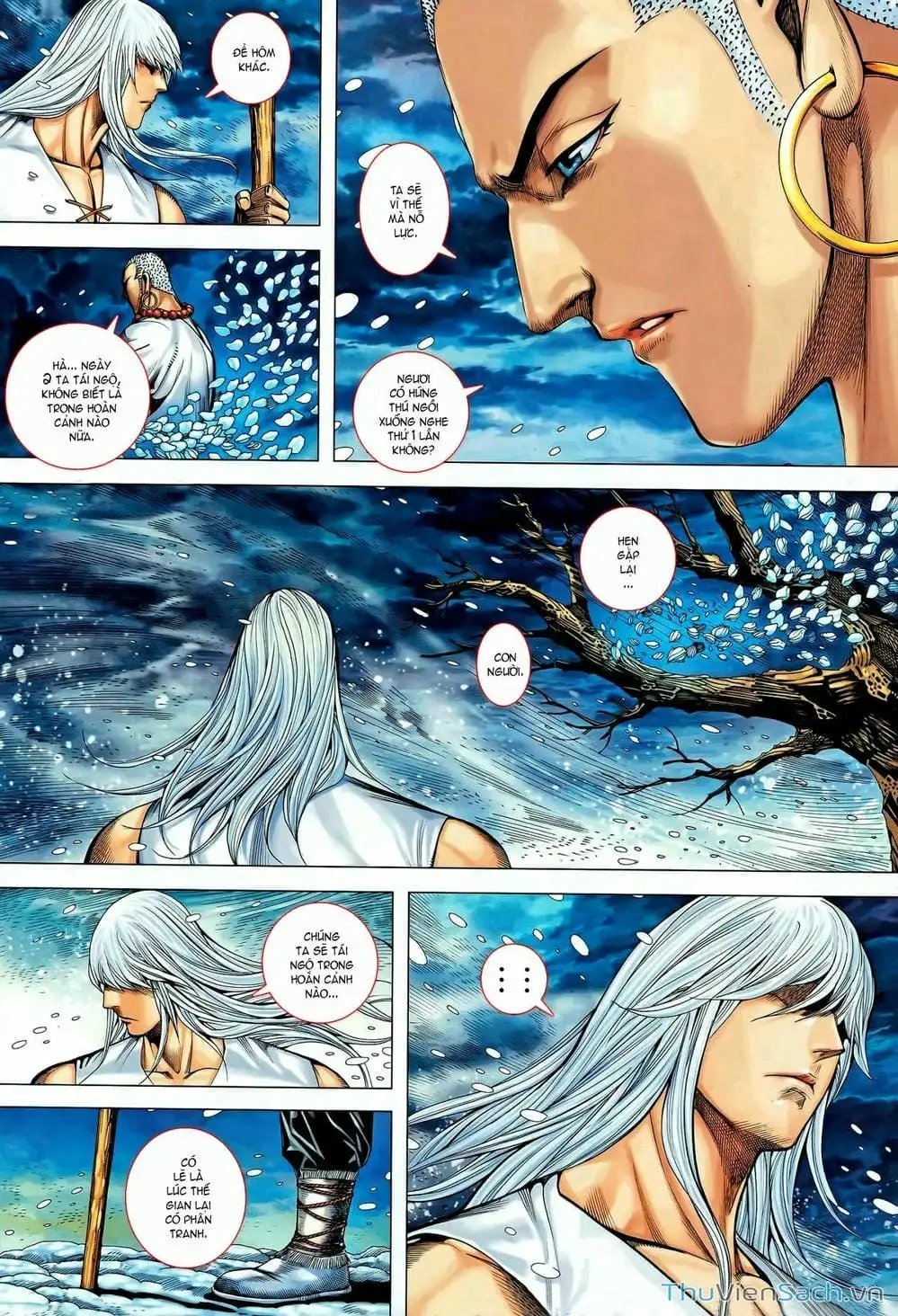 Truyện Tranh Phong Thần Ký trang 4