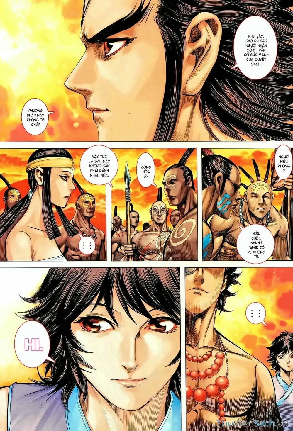 Truyện Tranh Phong Thần Ký trang 4