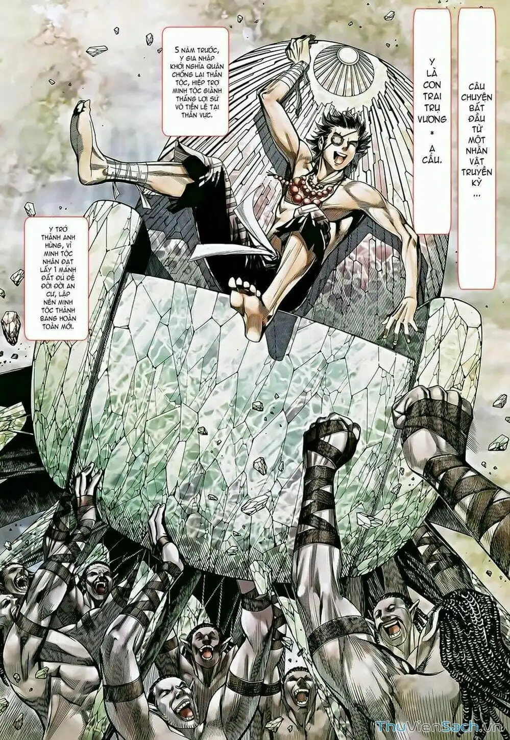 Truyện Tranh Phong Thần Ký trang 4