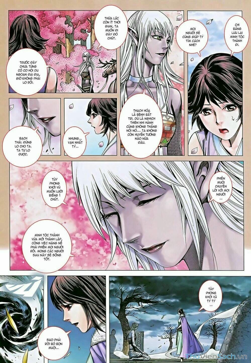 Truyện Tranh Phong Thần Ký trang 4