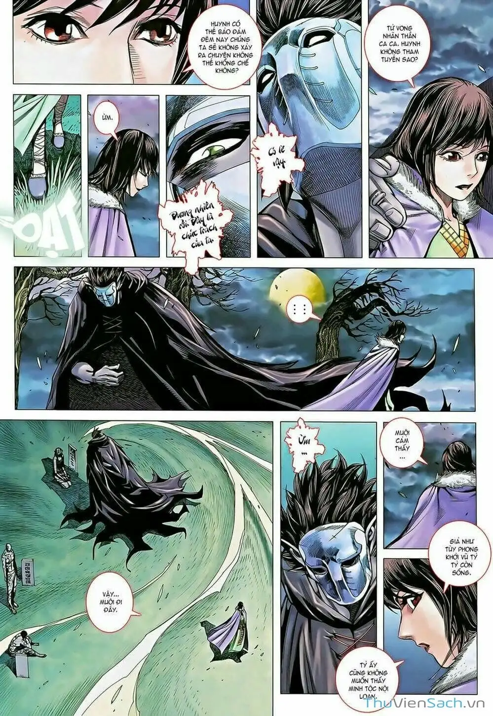 Truyện Tranh Phong Thần Ký trang 4