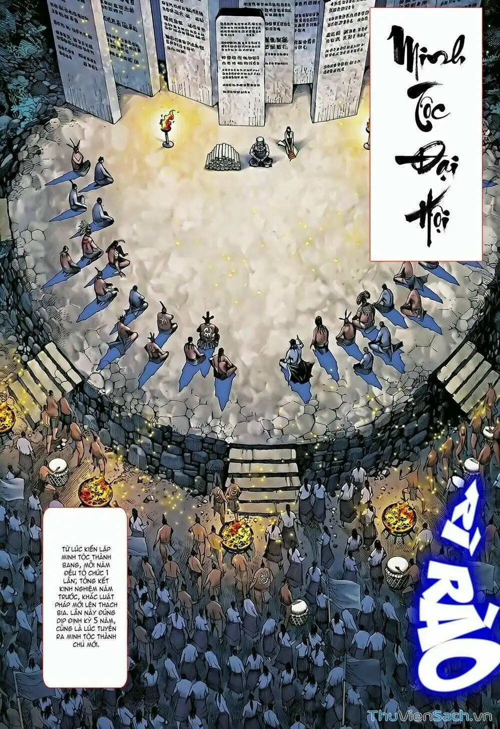 Truyện Tranh Phong Thần Ký trang 4