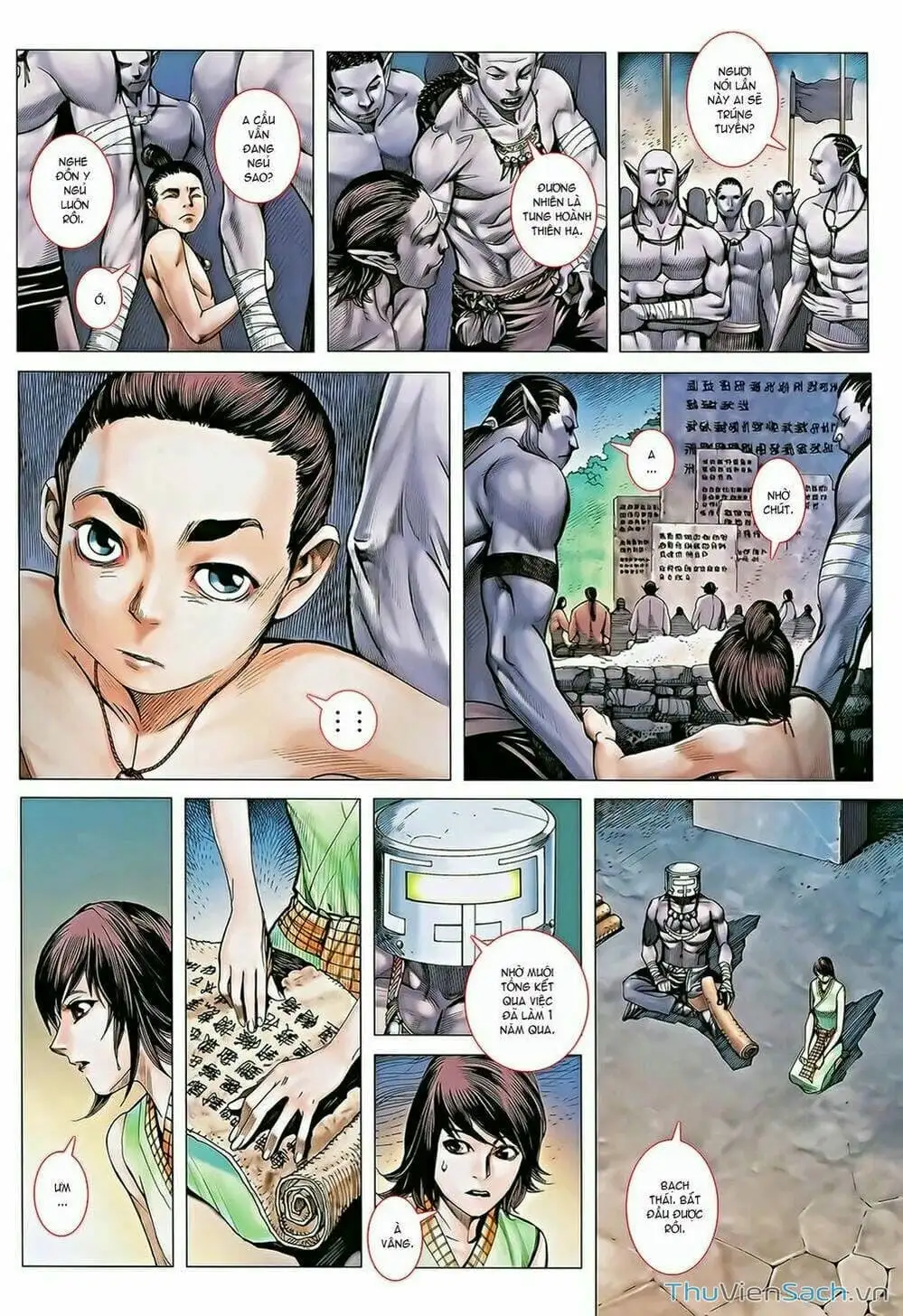 Truyện Tranh Phong Thần Ký trang 4